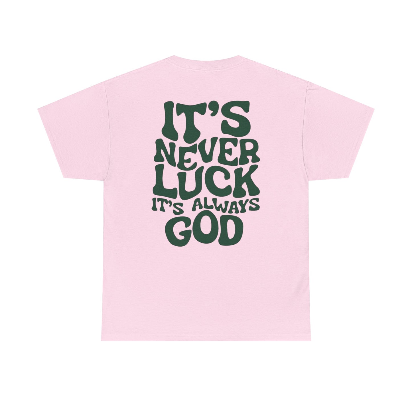 Heavy cotton t-shirt