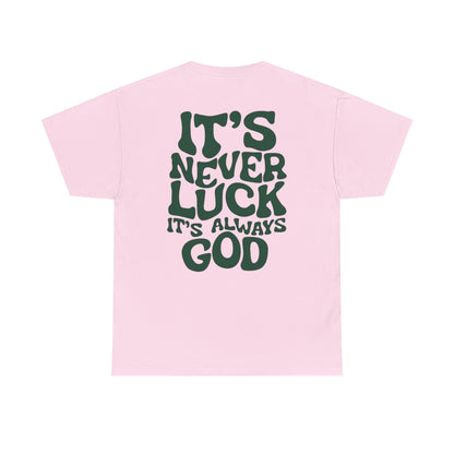 Heavy cotton t-shirt
