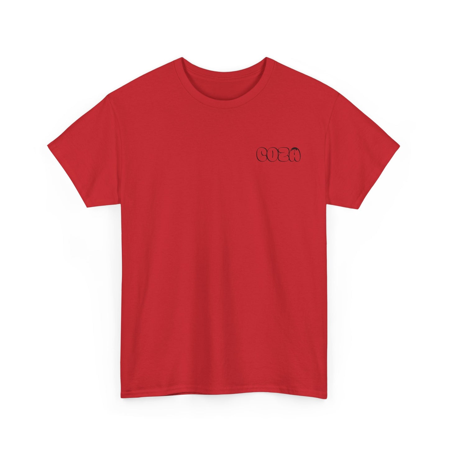 Heavy cotton t-shirt