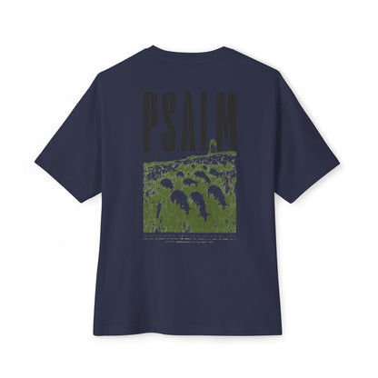 Unisex Oversized Boxy Tee