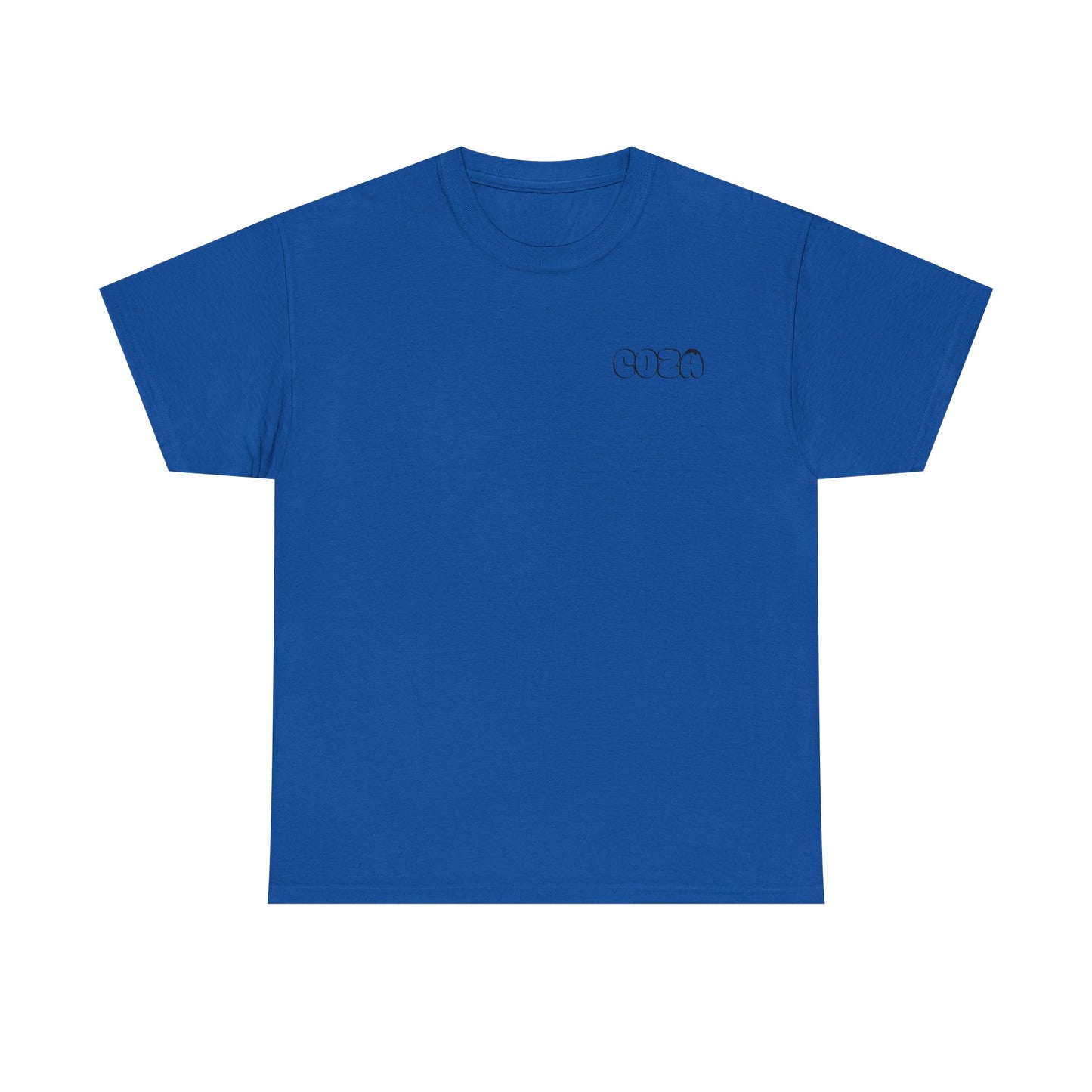 Heavy cotton t-shirt