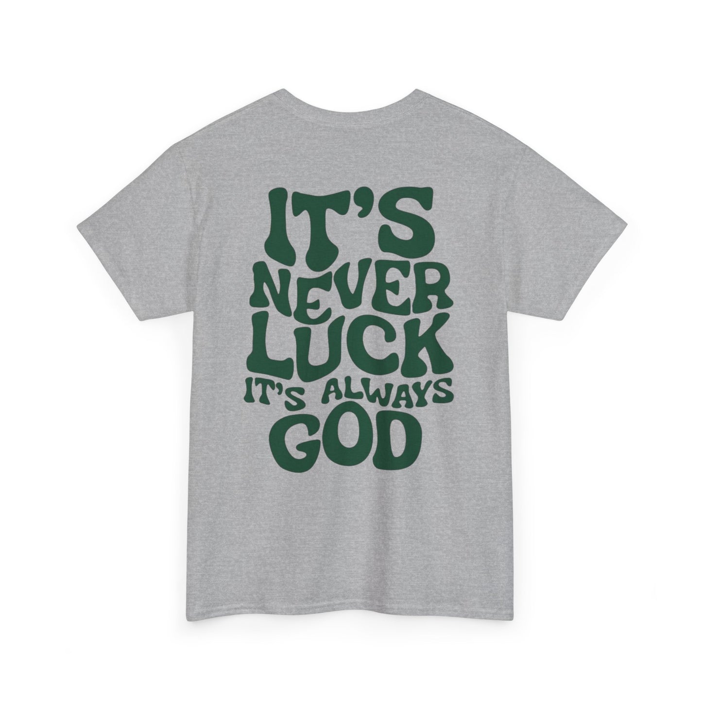 Heavy cotton t-shirt