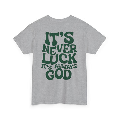 Heavy cotton t-shirt