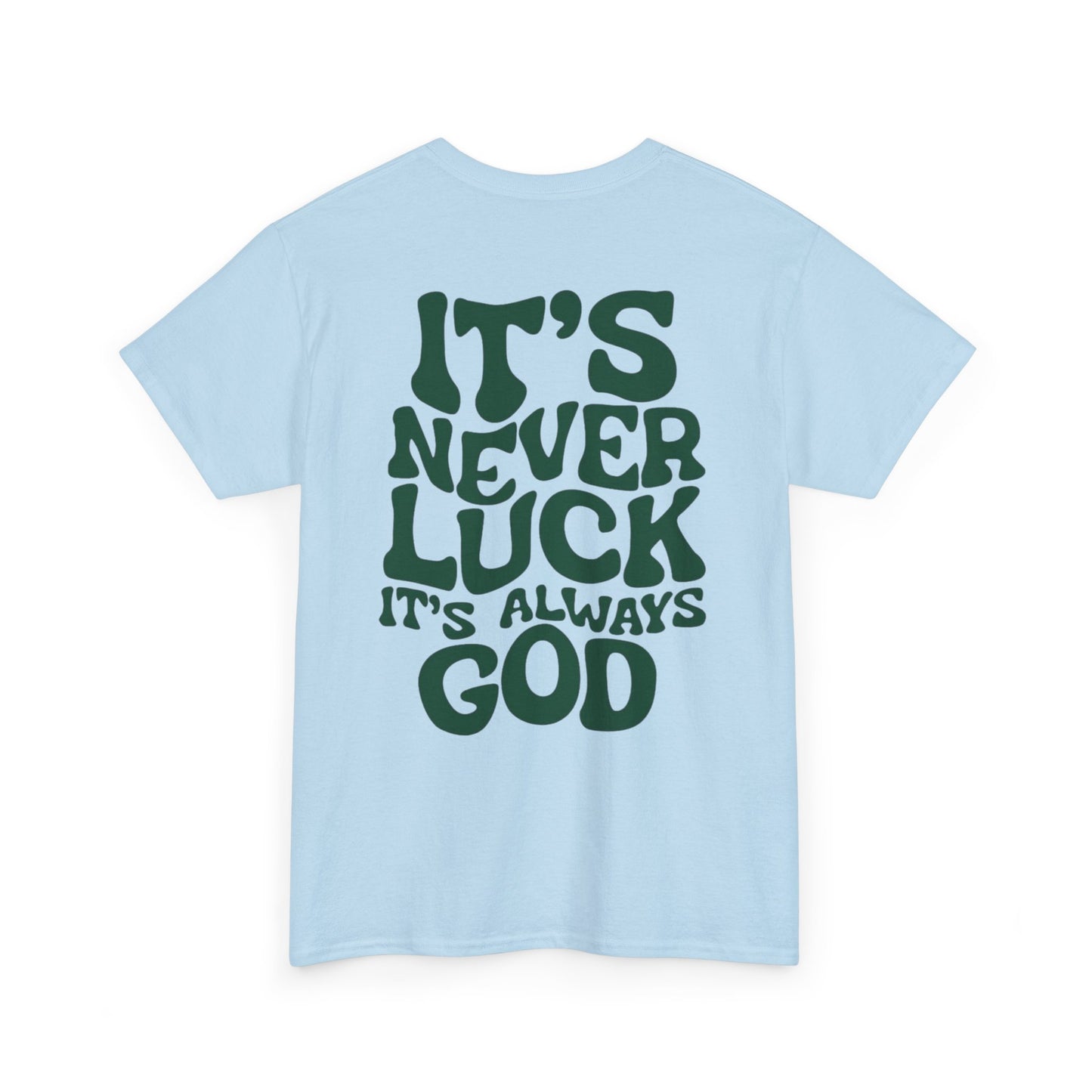 Heavy cotton t-shirt