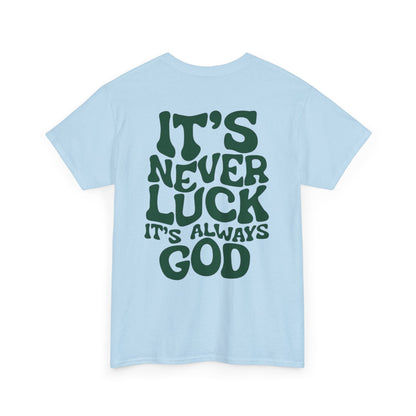 Heavy cotton t-shirt
