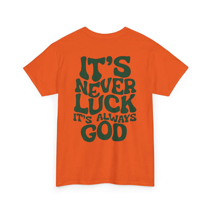 Heavy cotton t-shirt