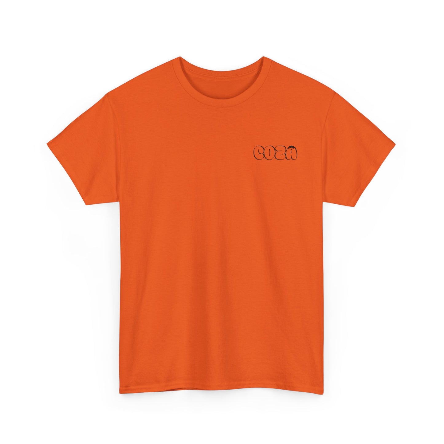 Heavy cotton t-shirt