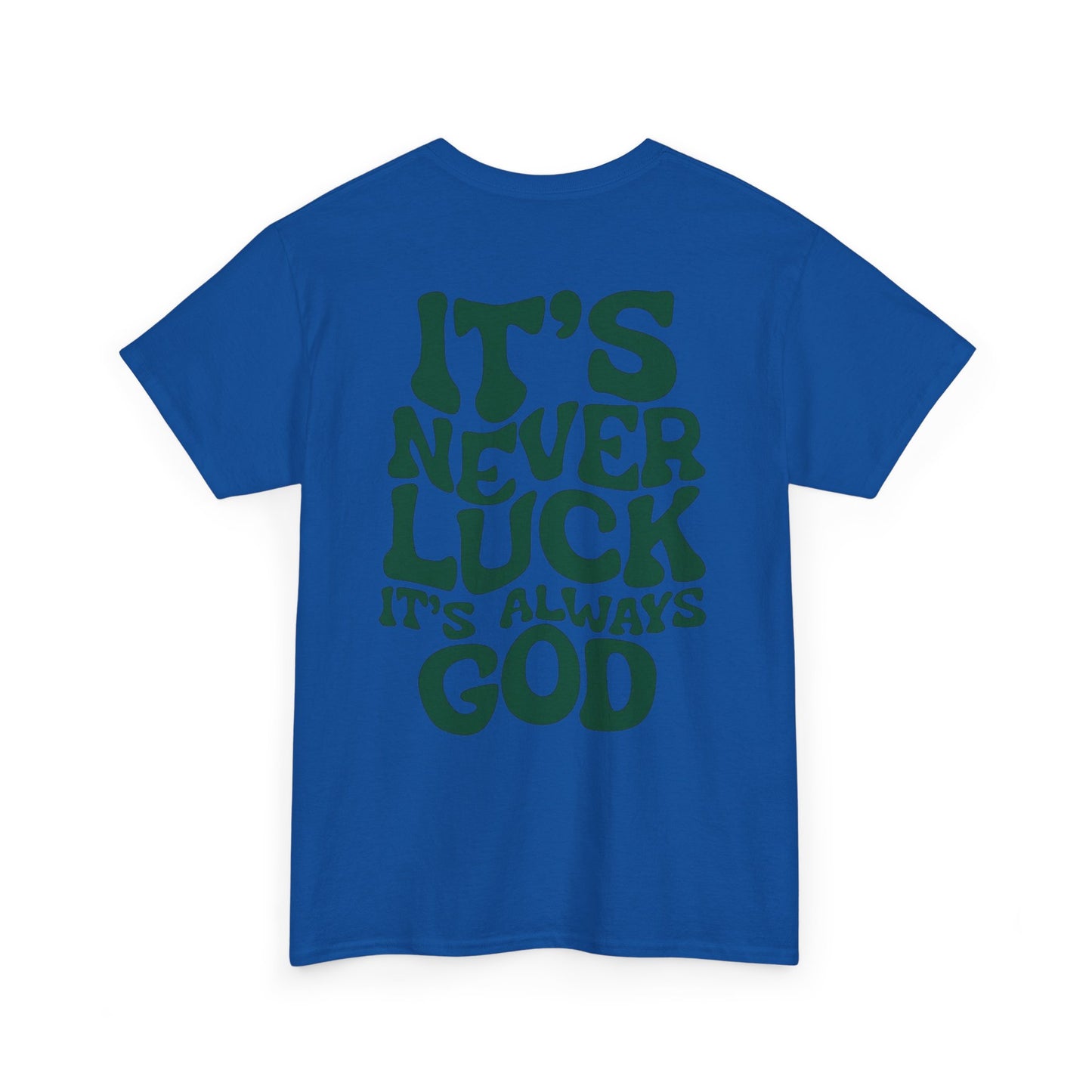 Heavy cotton t-shirt