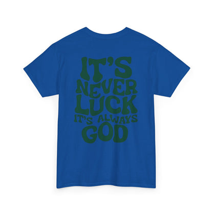 Heavy cotton t-shirt