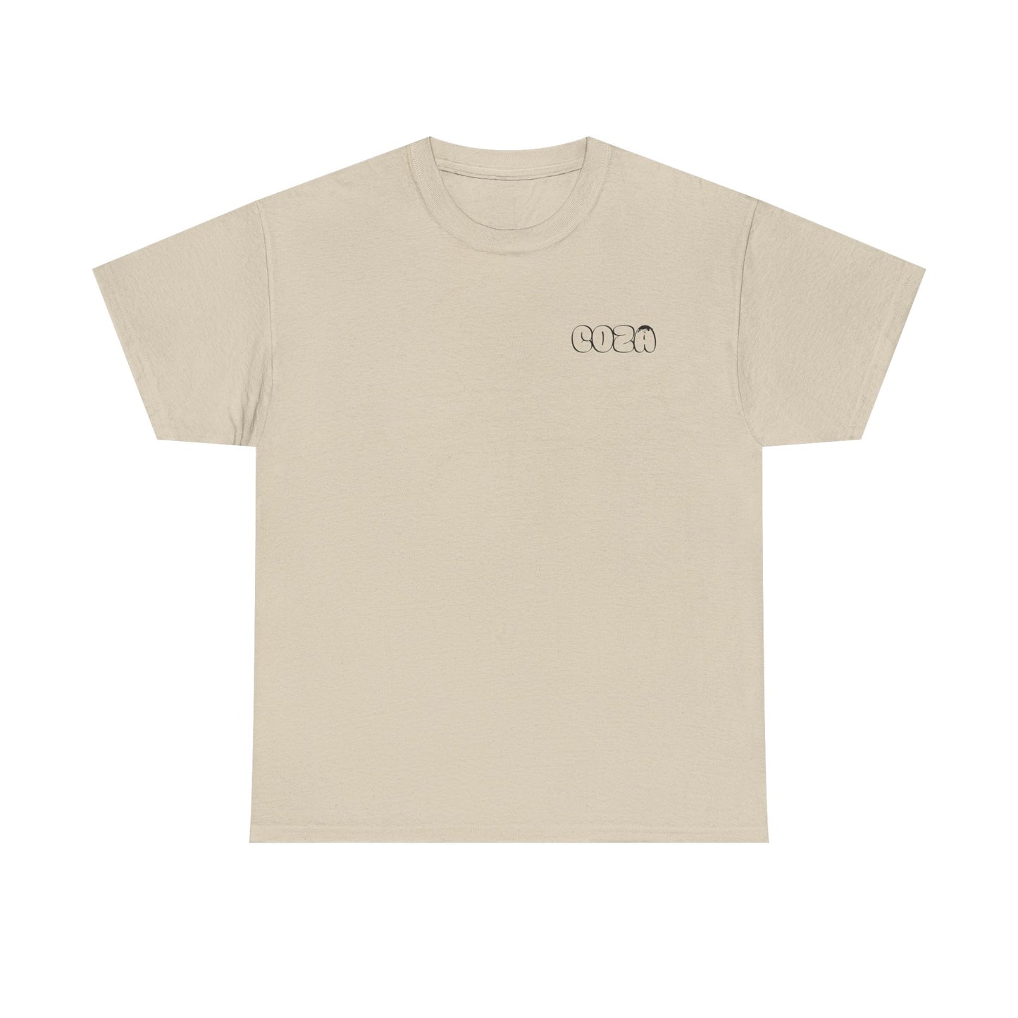 Heavy cotton t-shirt