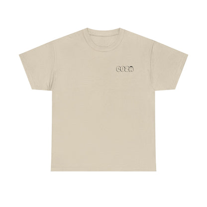 Heavy cotton t-shirt