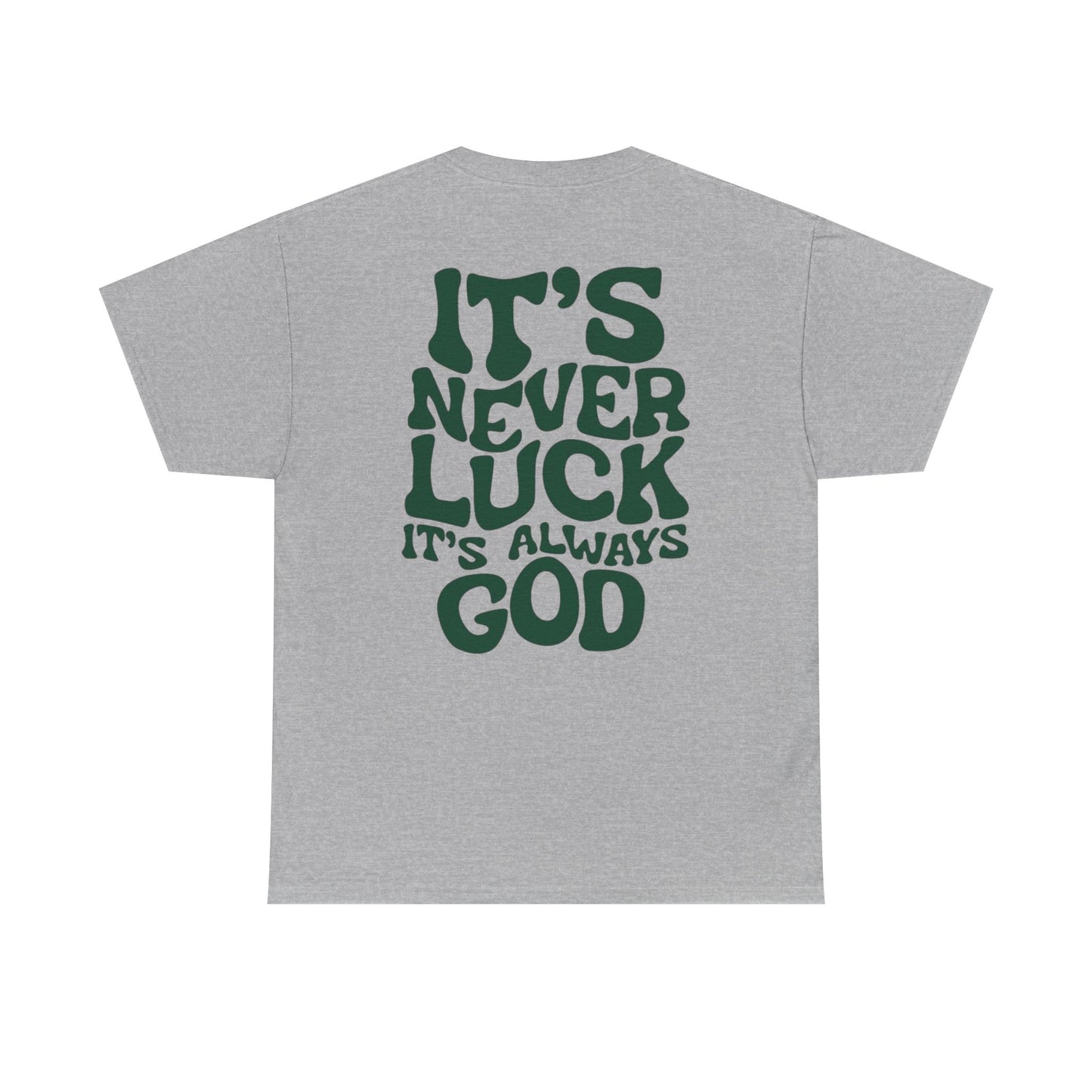 Heavy cotton t-shirt