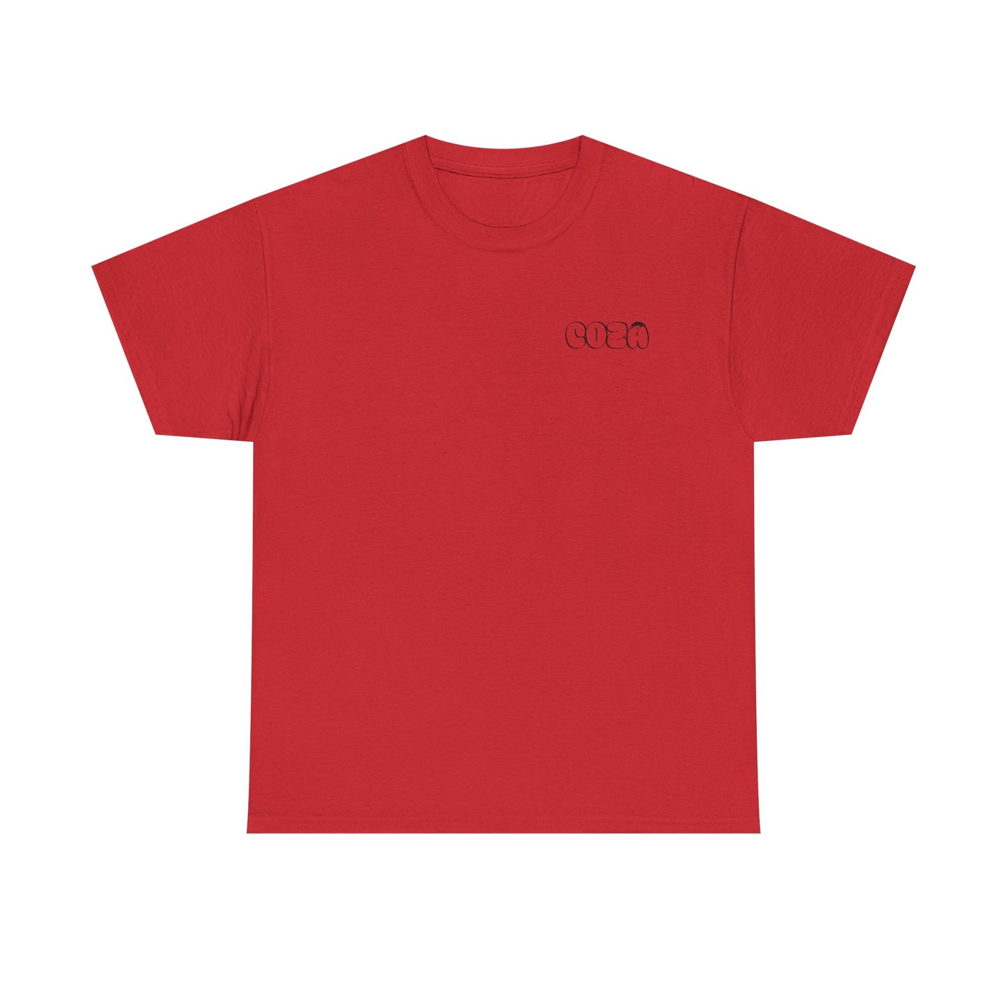 Heavy cotton t-shirt