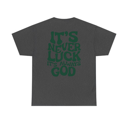 Heavy cotton t-shirt
