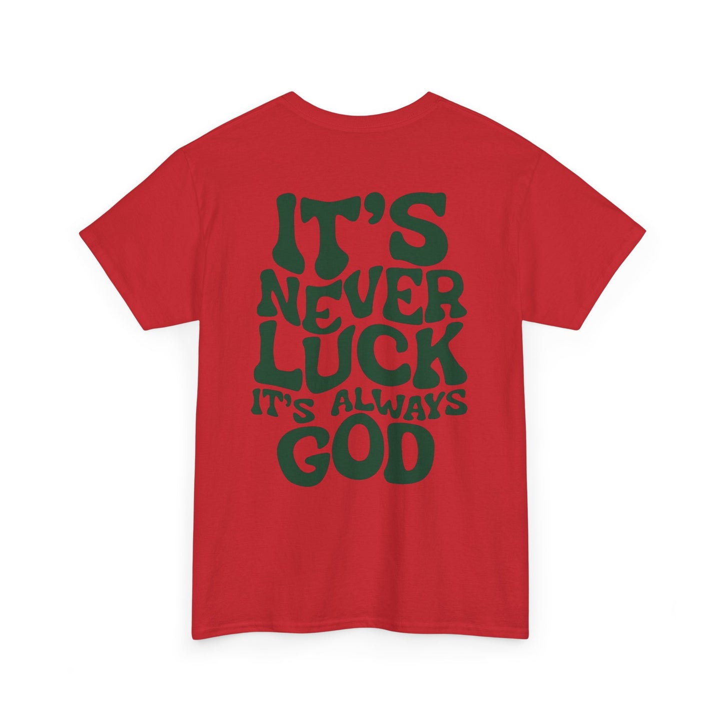 Heavy cotton t-shirt