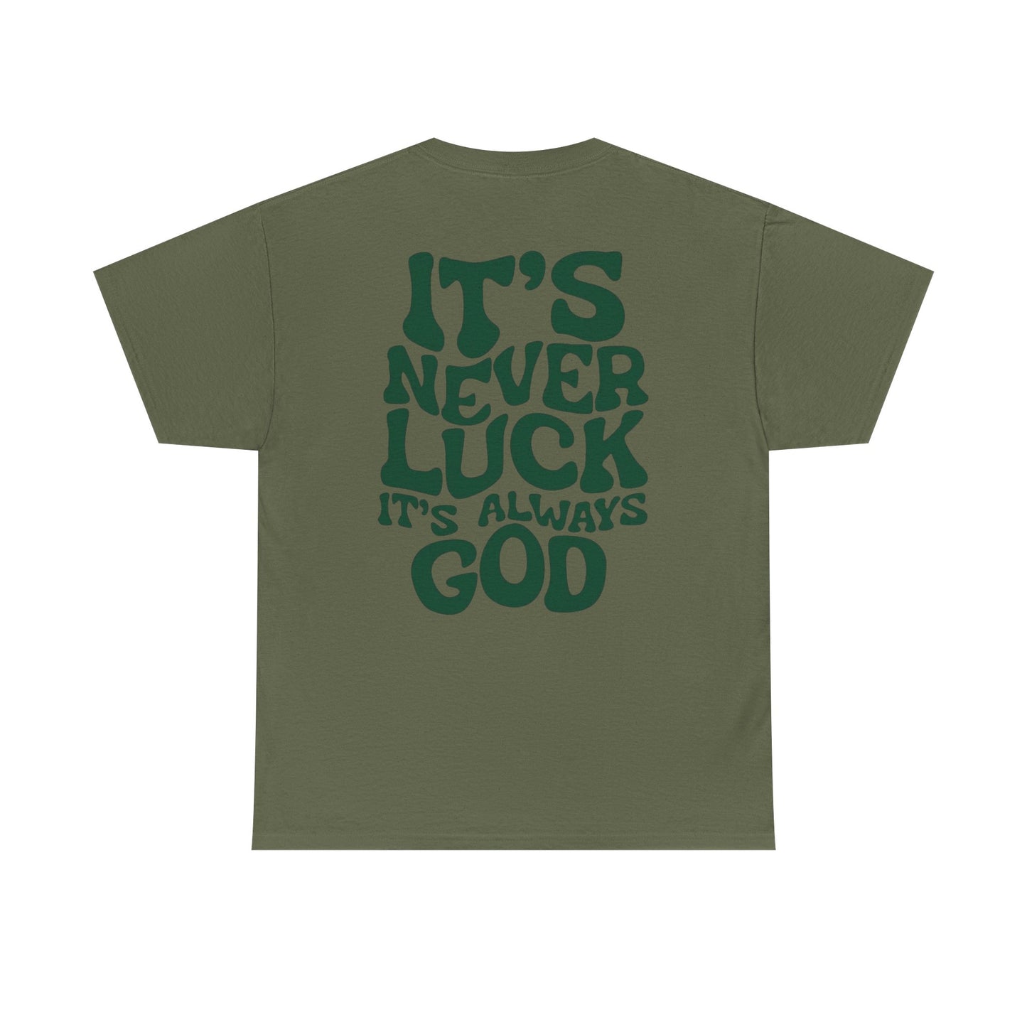 Heavy cotton t-shirt
