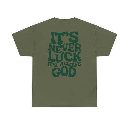 Heavy cotton t-shirt