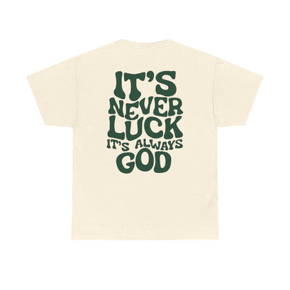 Heavy cotton t-shirt