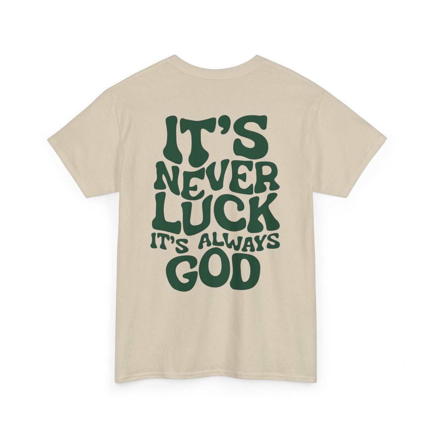 Heavy cotton t-shirt