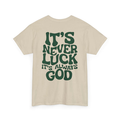 Heavy cotton t-shirt