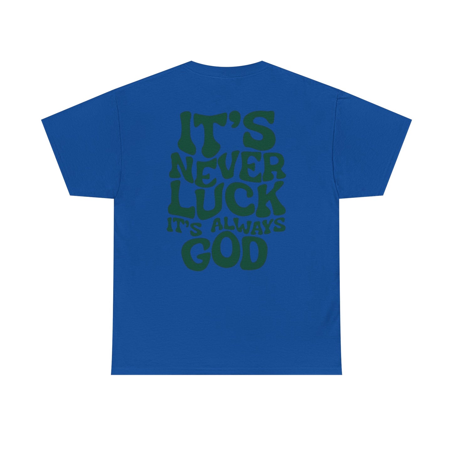 Heavy cotton t-shirt