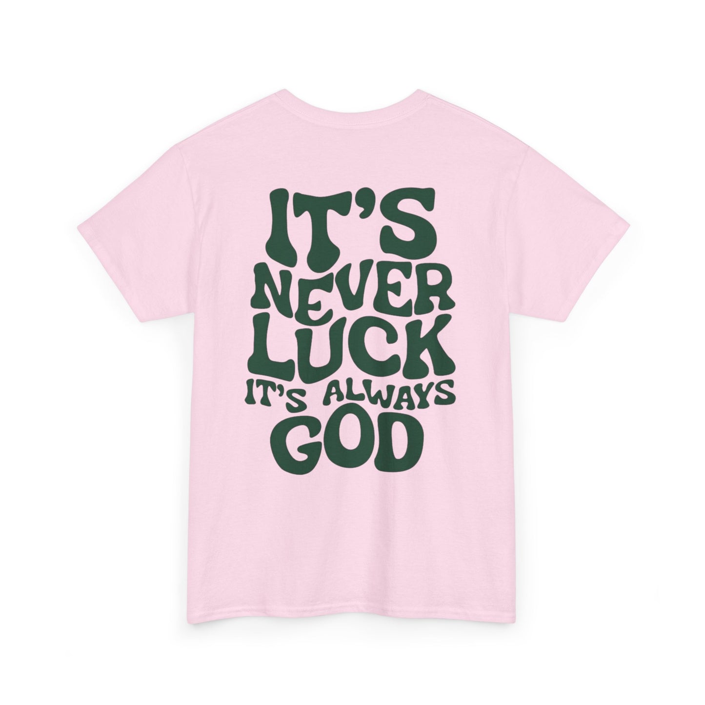 Heavy cotton t-shirt