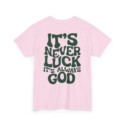 Heavy cotton t-shirt