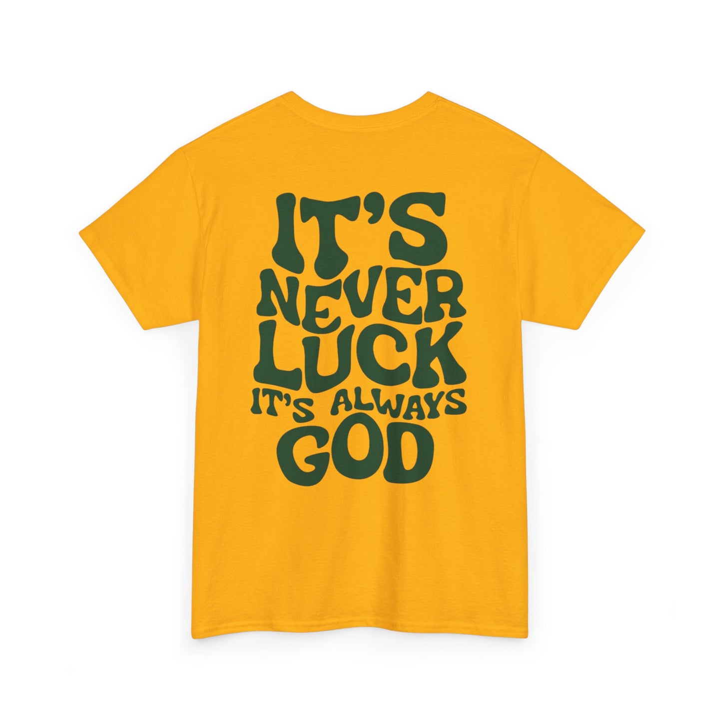 Heavy cotton t-shirt