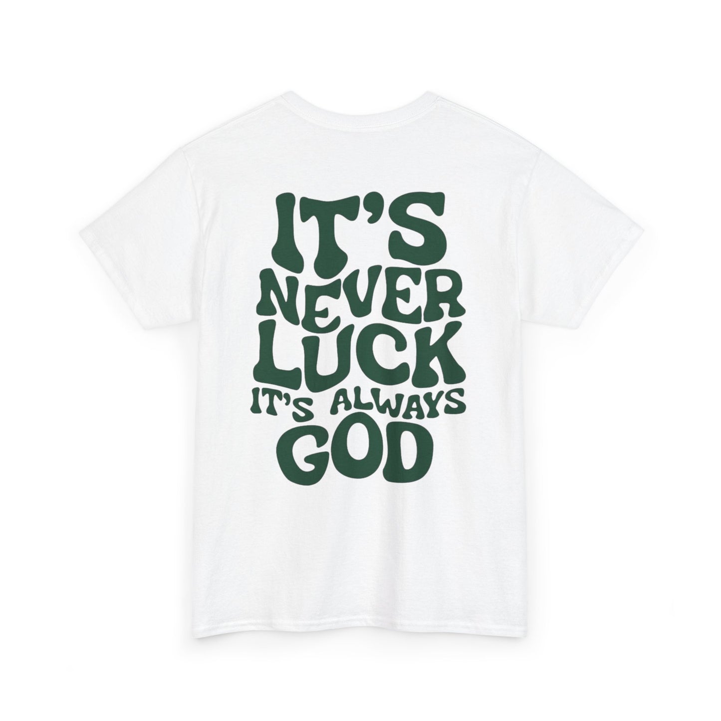 Heavy cotton t-shirt