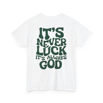 Heavy cotton t-shirt