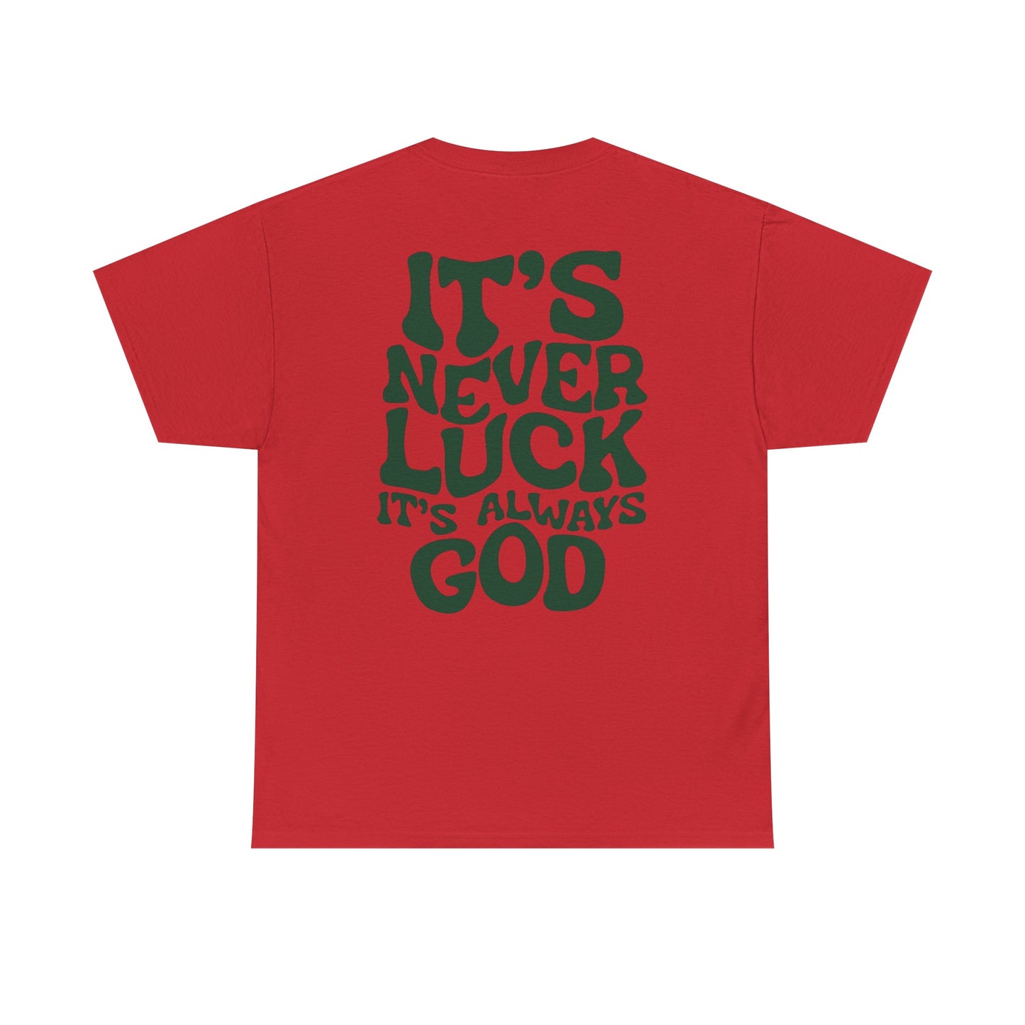 Heavy cotton t-shirt