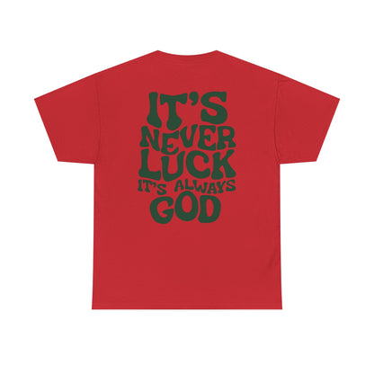 Heavy cotton t-shirt